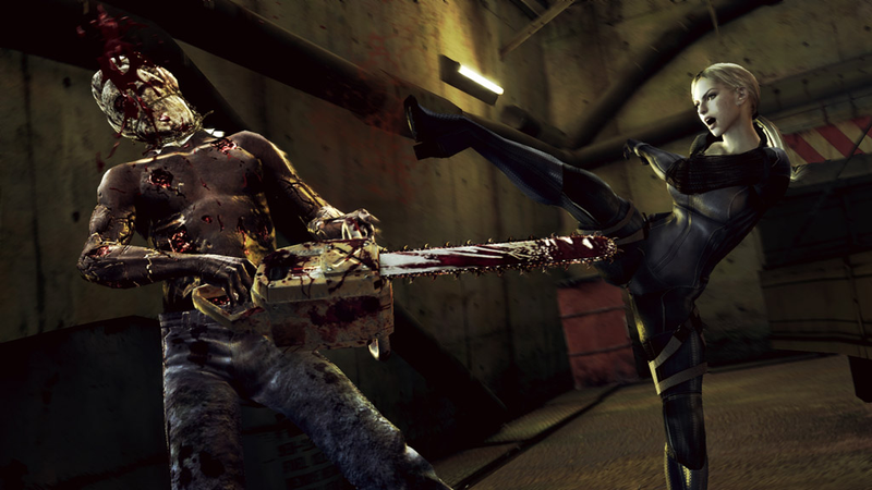 Illustration for article titled Tricell CEO Goes Mercenary In Resident Evil 5: Gold